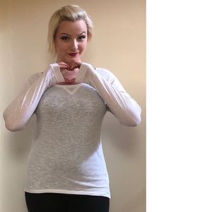 LOVE long-sleeve top